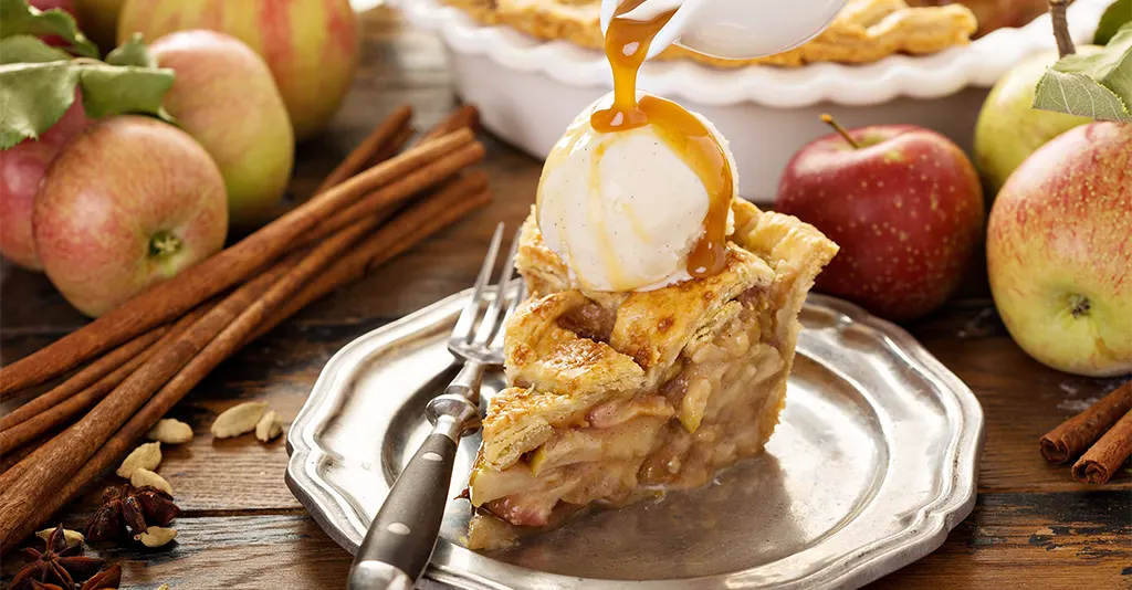 Lire la suite à propos de l’article Gâteau fondant aux pommes et caramel